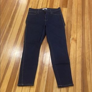 Madewell skinny jeans size 30